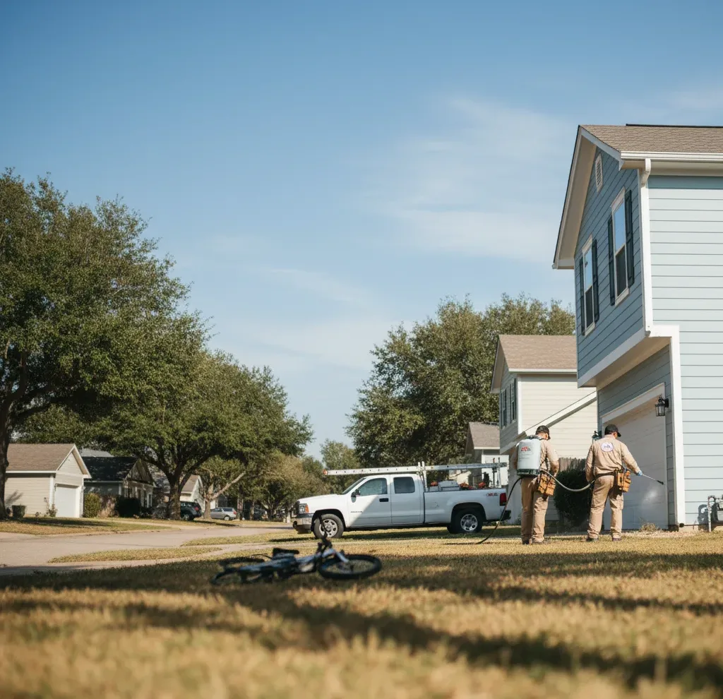 Cockroach Extermination in Macon-Bibb, GA